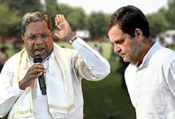 Siddaramaiah reiterates Karnataka govt safe urges Rahul Gandhi not quit Congress presidency