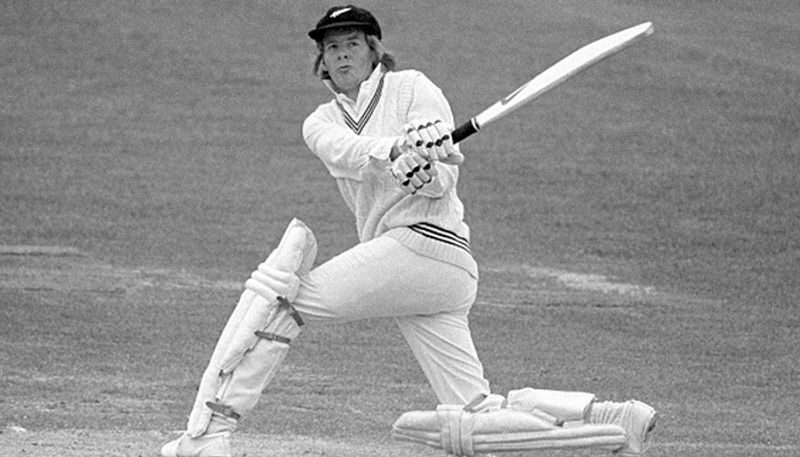 1975 World Cup: Glenn Turner (New Zealand) — 333 runs (4 matches)