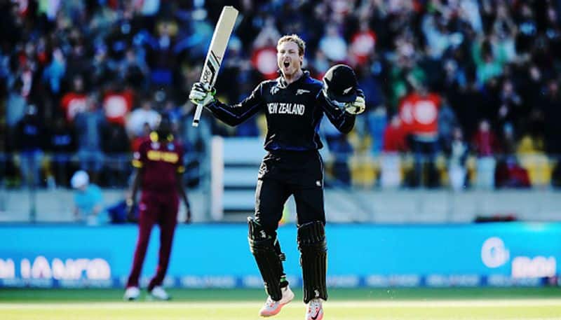 2015 World Cup: Martin Guptill (New Zealand) — 547 runs (9 matches). Guptill became the second batsman in World Cup history to hit a double century. He made 237 not out against the West Indies. Earlier in the tournament, Chris Gayle (215 vs Zimbabwe) had hit the first-ever double ton in World Cup history
