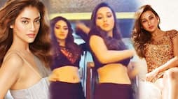 NUSRAT JAHAN AND MIMI CHOKROWTRY SEXY MOVES DANCE VIDEO VIRAL ON INTERNET
