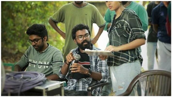 nupama Parameswaran, is also working as assistant director nupama Parameswaran, is also working as assistant director