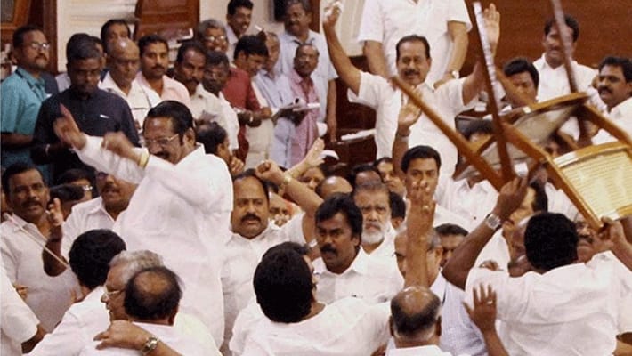tamil nadu assembly... DMK powerful Opposition