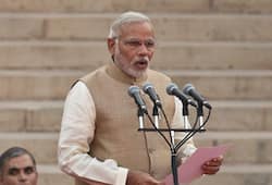 Prime Minister Narendra Modi swearingin ceremony 8000 guests attendance