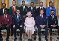 Photos Virat Kohli other World Cup 2019 captains meet Queen Elizabeth