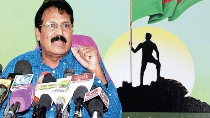 Krishnasamy is like this only! Even his people wont accept his words: Ponnaian's attack. Krishnasamy is like this only! Even his people wont accept his words: Ponnaian's attack.