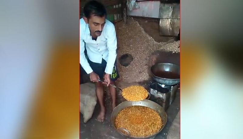 About 20,000 ladoos will be distributed to people