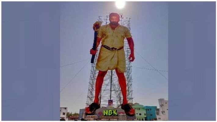 215 ft cut out for actor surya 215 ft cut out for actor surya