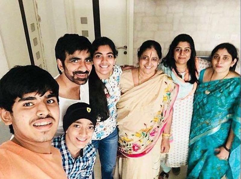రవితేజ ఫ్యామిలీ