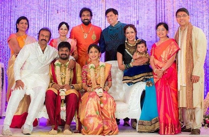 మంచు మోహన్ బాబు ఫ్యామిలీ