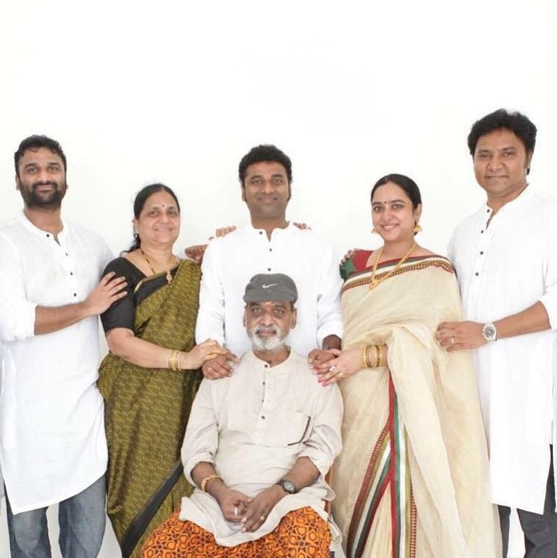 సంగీత దర్శకుడు దేవిశ్రీప్రసాద్ ఫ్యామిలీ
