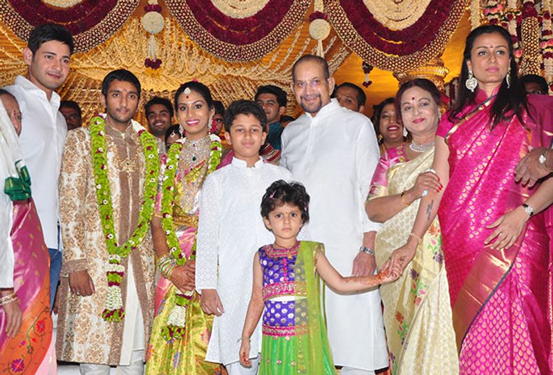 ఘట్టమనేని ఫ్యామిలీ