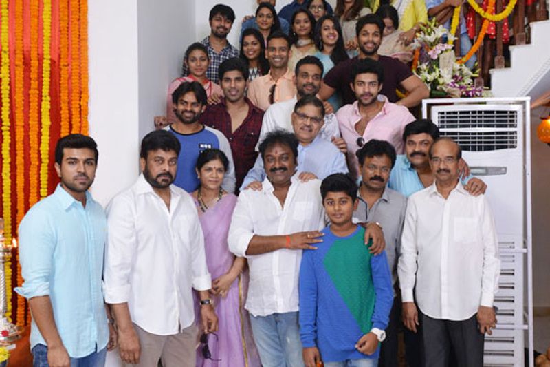 మెగాఫ్యామిలీ