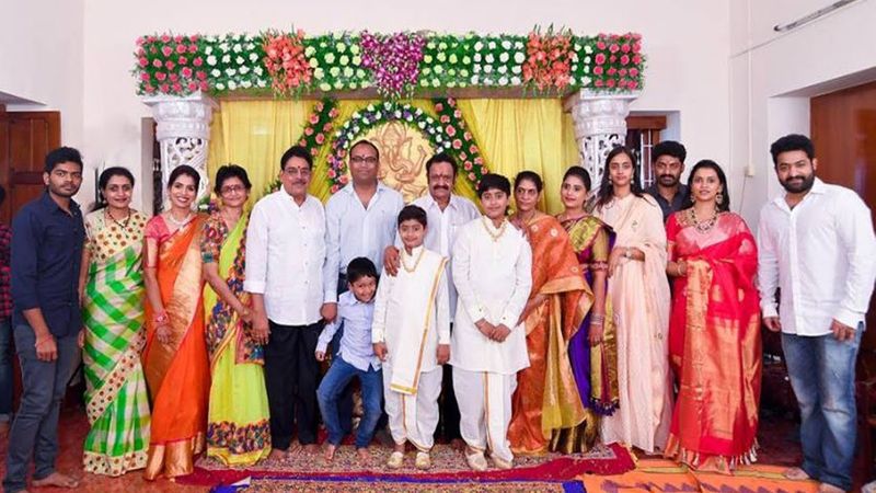 హరికృష్ణ ఫ్యామిలీ