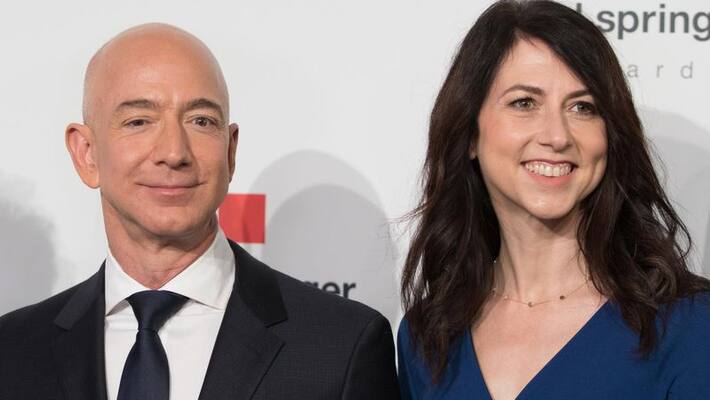 MacKenzie Bezos Pledges To Donate Half Of Her 36 Dollar Billion Fortune MacKenzie Bezos Pledges To Donate Half Of Her 36 Dollar Billion Fortune