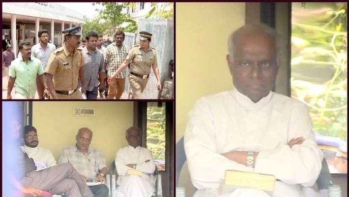 police questioned priests on syro malabar fake document case police questioned priests on syro malabar fake document case