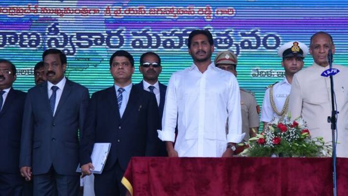 ias officer srilaxmi meets ap cm ys jagan ias officer srilaxmi meets ap cm ys jagan