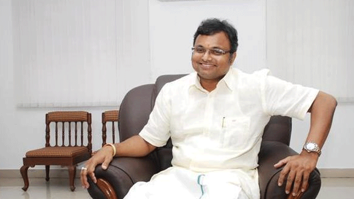 Sasikala comes out, he will lead the AIADMK...karthik chidambaram Sasikala comes out, he will lead the AIADMK...karthik chidambaram
