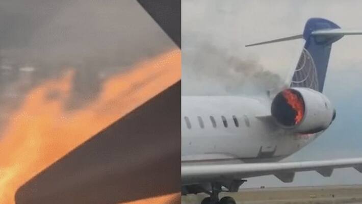 united airlines flight engine fire united airlines flight engine fire
