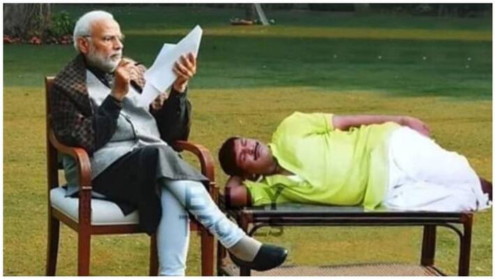 Modi's swearing-in ceremony Modi's swearing-in ceremony