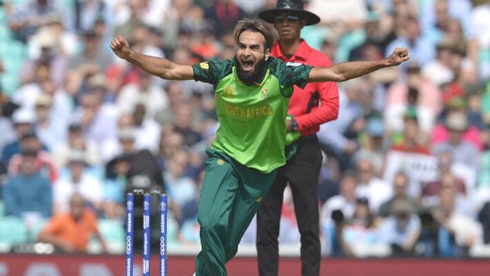 imran tahir takes bairstow wicket in very first over imran tahir takes bairstow wicket in very first over