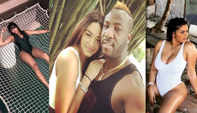 Jassym Lora Russell is the wife of 31-year-old Jamaican all-rounder Andre Russell, who plays for the West Indies cricket team. The two got married in 2016. Jassym Lora is a Jamaican model.