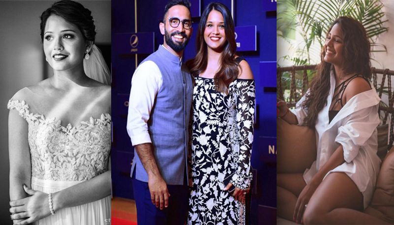 Dipika Pallikal Karthik is the second wife of Indian cricketer Dinesh Karthik. They got married in 2015 after his divorce with his first wife. Dipika Pallikal is an international squash player.