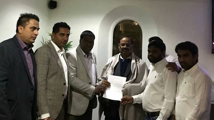 tpcc nri cell pass resolution over Rahul to withdraw his resignation tpcc nri cell pass resolution over Rahul to withdraw his resignation