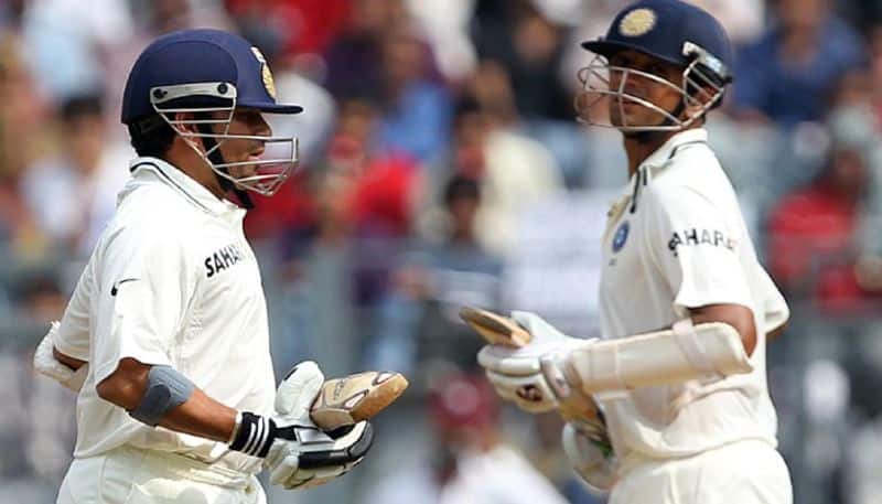 राहुल द्रविड़ और सचिन तेंदुलकर अपने टेस्ट करियर में केवल एक बार ही स्टंप आउट हुए हैं।