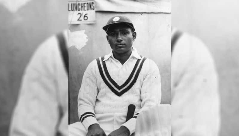 लाला अमरनाथ भारत के लिए टेस्ट शतक बनाने वाले पहले क्रिकेटर थे।