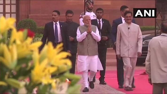 Modi is the 17th Prime Minister of India Modi is the 17th Prime Minister of India