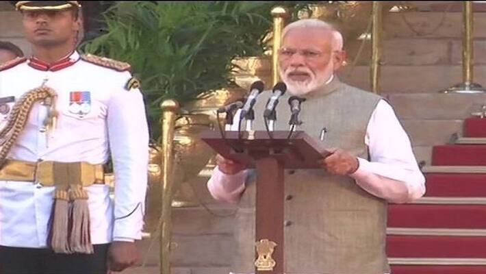 Narendra Modi Takes Oath As 15th Prime Minister of India Narendra Modi Takes Oath As 15th Prime Minister of India
