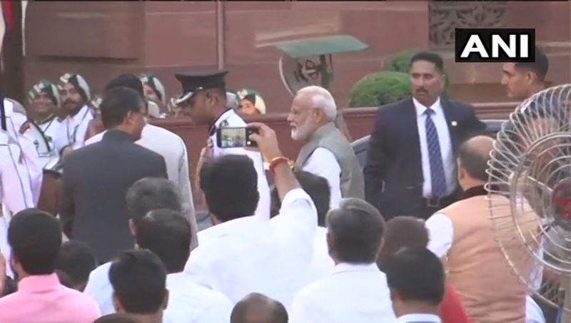 నరేంద్ర మోడి ప్రమాణ స్వీకారం( ఫోటోలు)
