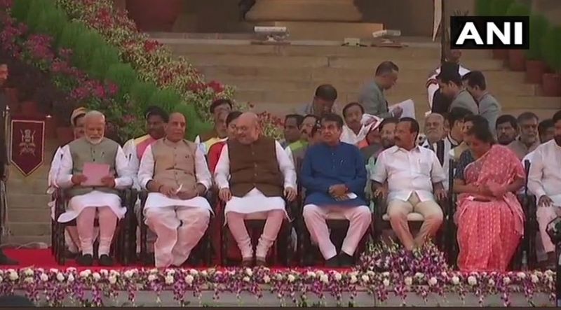 నరేంద్ర మోడి ప్రమాణ స్వీకారం( ఫోటోలు)