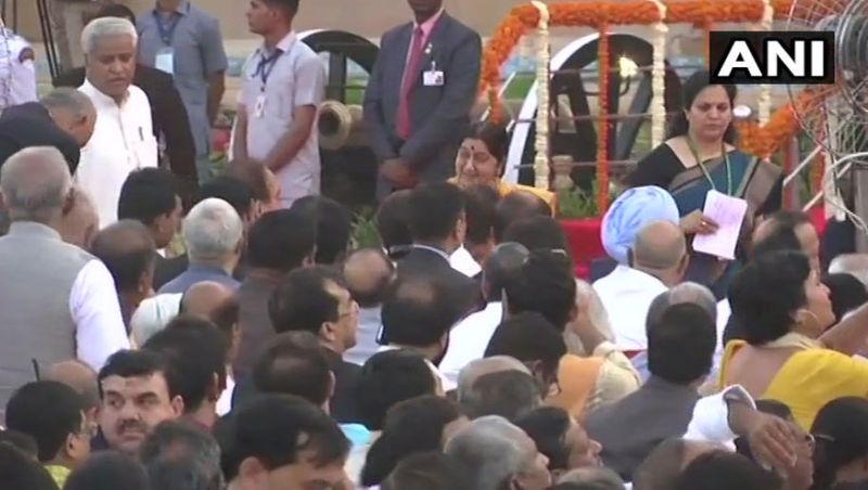 నరేంద్ర మోడి ప్రమాణ స్వీకారం( ఫోటోలు)