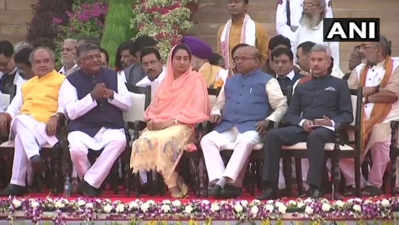 నరేంద్ర మోడి ప్రమాణ స్వీకారం( ఫోటోలు)