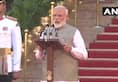 Narendra Modi takes oath as Prime Minister for second term