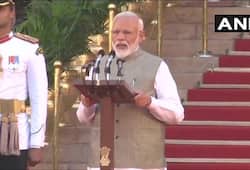 Narendra Modi takes oath as Prime Minister for second term
