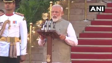 Narendra Modi takes oath as Prime Minister for second term