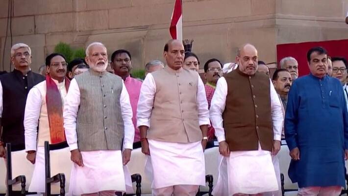 Smriti Irani youngest And Ram Vilas Paswan Oldest Minister Of Narendra Modi Cabinet Smriti Irani youngest And Ram Vilas Paswan Oldest Minister Of Narendra Modi Cabinet