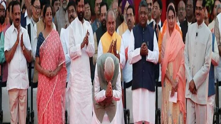 Ministers Who Took Oath Along With Prime Minister Narendra Modi Ministers Who Took Oath Along With Prime Minister Narendra Modi