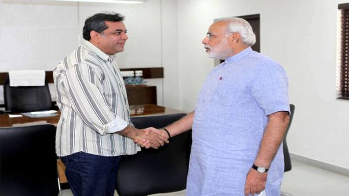 Bollywood actor Paresh Rawal tweets on Modi's swearing in ceremony Bollywood actor Paresh Rawal tweets on Modi's swearing in ceremony