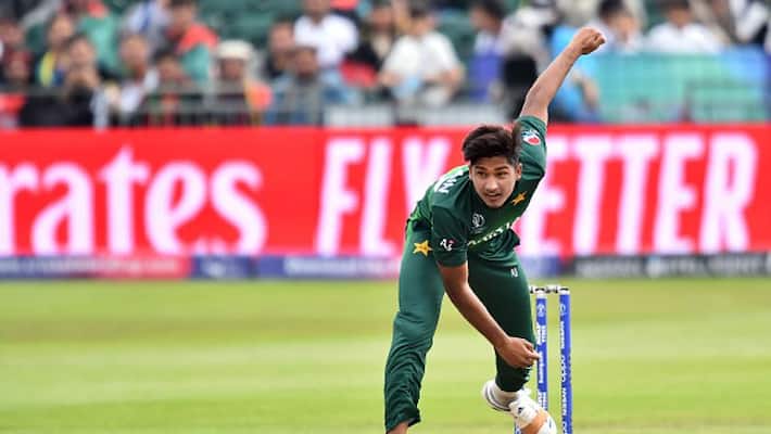 Mohammad Hasnain's action found illegal, suspended from bowling in international cricket-mjs