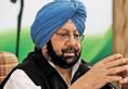 Navjot singh sidhu could be out by the captain amarinder singh googli ball