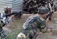 Encounter underway in shopian in jammu kashmir,Four terrorists surrounded by security forces