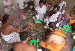 PM Modi's Cabinet BJP holds special prayers in Tamil Nadu's  Rameshwaram
