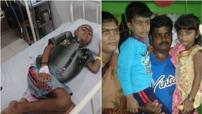 Help to save six year Old Rithish from Cancer Help to save six year Old Rithish from Cancer