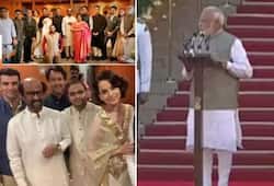 BOLLYWOOD STARS AT PM MODI SWEARING IN CEREMONY