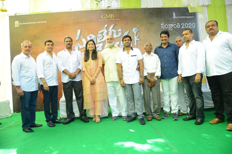 మహేష్ 'సరిలేరు నీకెవ్వరూ' ఓపెనింగ్..ఫొటోస్