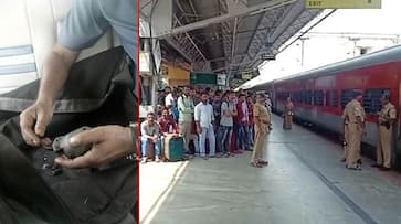 'Grenade-like' metal object near track at Bengaluru railway station triggers panic