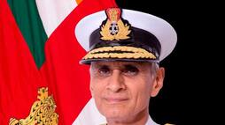 In Pics: Admiral Karambir Singh assumes command as 24th chief of Naval staff